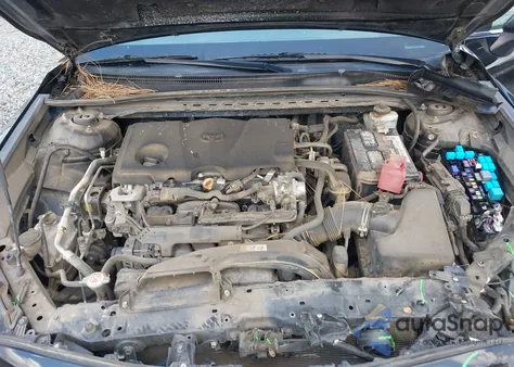 2021 Toyota Camry Se из США, поврежденный, VIN 4T1G11AK5MU404407